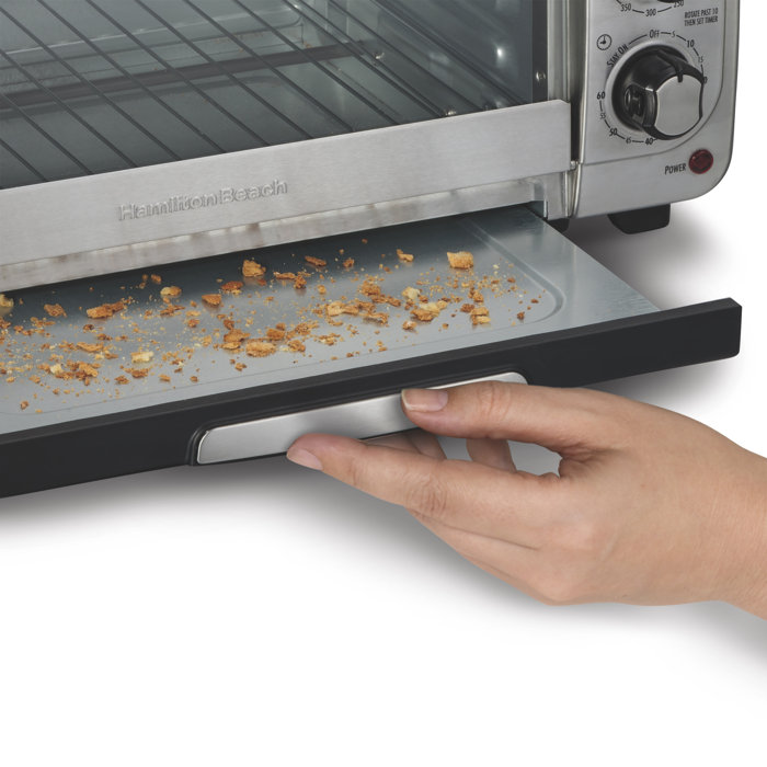 Hamilton Beach® 2in1 Oven and Toaster & Reviews Wayfair